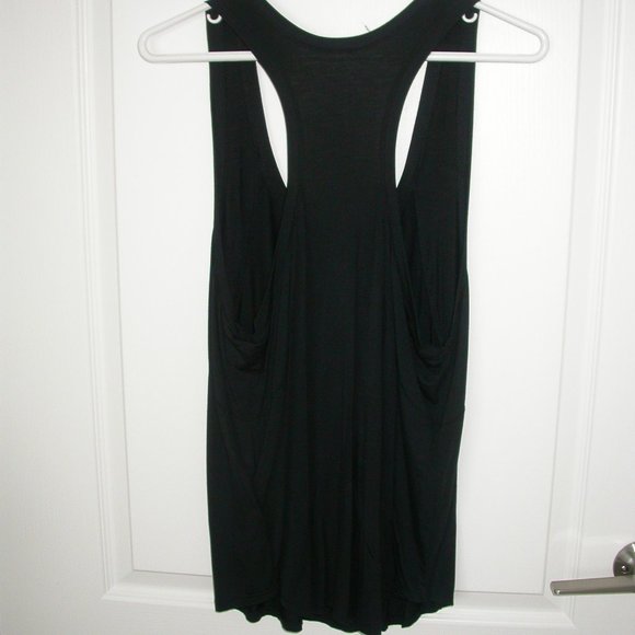 Black Racer Back Tank - Picture 2 of 8